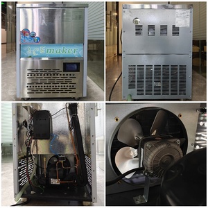 60公斤商用块状制冰机透明立方体制冰机制冰机 - Product Image 4
