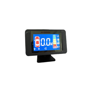 Hesida Sensor de aparcamiento Kit de Radar de marcha atrás Sensores de coche Sensor trasero de marcha atrás 12V Sistema de sonda indicadora de sonido de advertencia de coche - Product Image 3