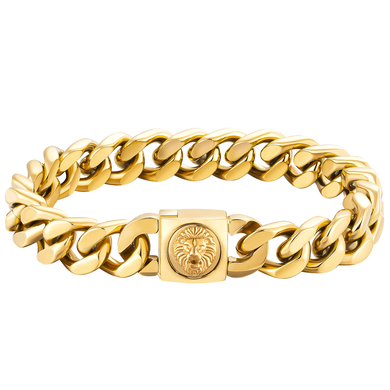 Gold Bracelet-12mm