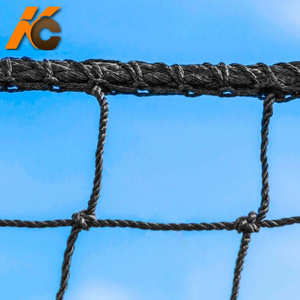 Factory HDPE knotted twine with 48mm mesh UV stabilised drone/<strong>UVA</strong> enclosure drop-in <strong>net</strong> drone barrier netting - Product Image 5