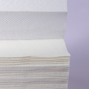 Wholesale Factory Dispenser Embossed <strong>Interfolded</strong> Paper Towel <strong>V</strong> N Fold Tissue Paper Hand Towels - Product Image 3