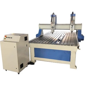 Máquina enrutadora Cnc de alta calidad para carpintería, enrutador Cnc de husillo múltiple, enrutador Cnc de cabezal múltiple 1325 - Product Image 3