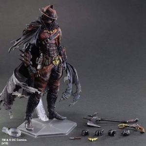 Làm bằng tay Arkham hành động mô hình nặng Samurai Sparta <span class=keywords><strong>Bane</strong></span> chuông PA thay đổi DC vật liệu PVC đông lạnh đến hộp - Product Image 1