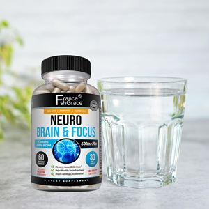 Brain Support Supplement für Gedächtnis und Fokus Energie Kapsel Fokus und Konzentration und Lern genauigkeit - Product Image 6