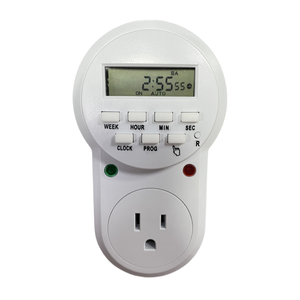 Timer elettronico programmabile Timer settimanale Timer digitale bianco intelligente digitale interruttore automatico/Timer gira ETL - Product Image 4