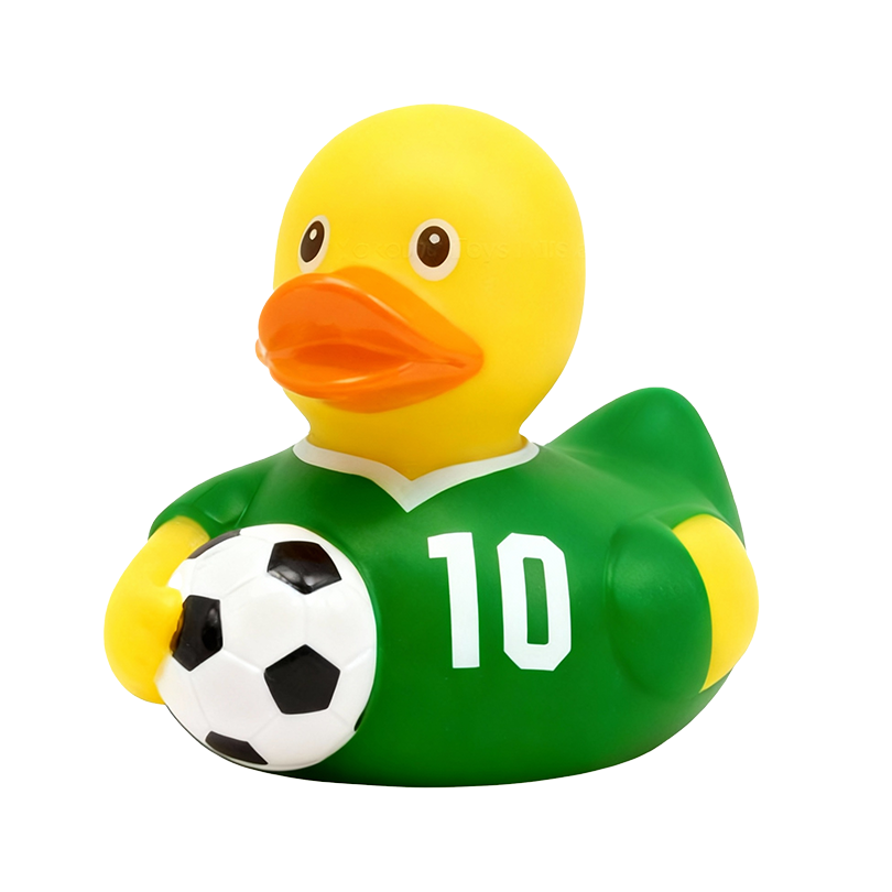 Pato de fútbol personalizado