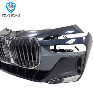 for <strong>BMW</strong> 7 SERIES i7 XDrive60 740i 750e G70 <strong>LCI</strong> 2023-2024 Front Surround Front Face Front Body Kit Halfcat Complete Kit - Product Image 6