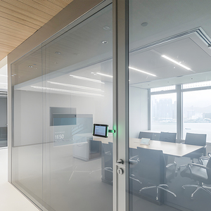 Nhà máy cung cấp giá thấp nhất Chất lượng cao văn phòng máy trạm vách ngăn kính phân vùng pinboard phân vùng Máy Trạm - Product Image 5