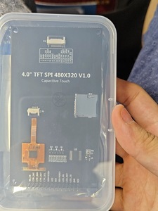 4.0 pollici SPI porta seriale TFT schermo LCD capacitivo touch screen modulo di visualizzazione 320*480 supporta Arduino - Product Image 6