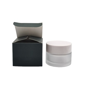 Özel kare hediye karton kutu 30ml 50ml 100ml katlanabilir karton kozmetik kutusu uçucu yağ şişeleri krem kavanozu - Product Image 3