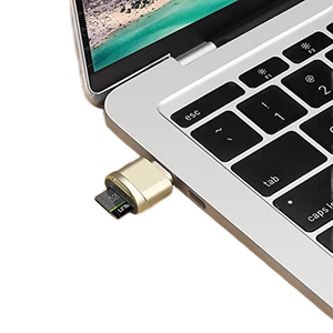 Usb-c 3.0金属电话OTG适配器，带外部安装CF和xd卡读卡器，兼容sd卡和tf卡 - Product Image 5