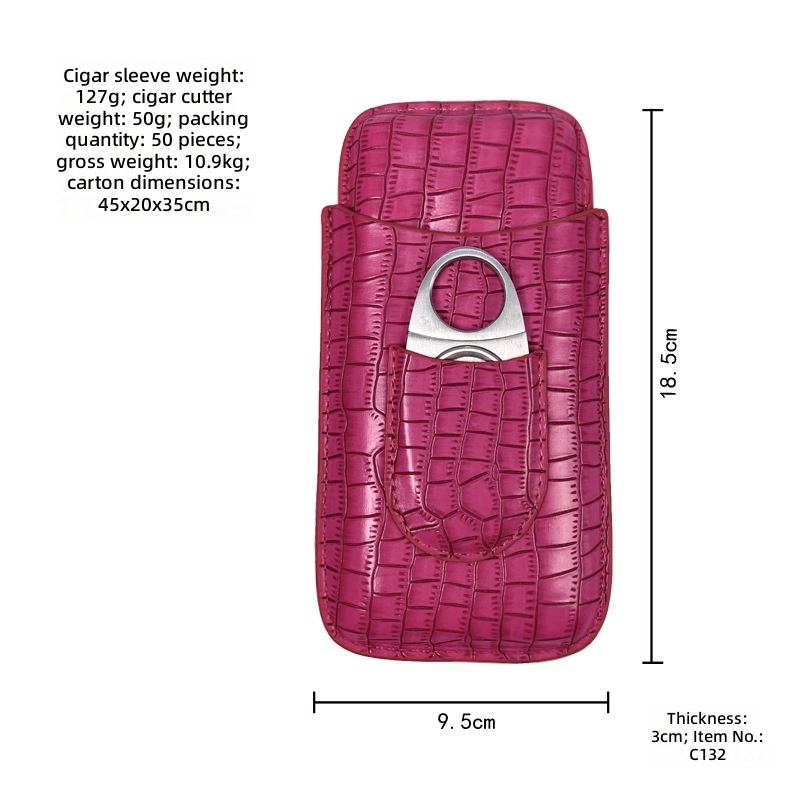 Bambú rojo rosado C-132