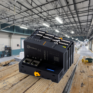 Módulo de sobremuestreo analógico de alta velocidad de 2 canales SFR3182 con interfaz Ethernet/IP para interacción digital de entrada/salida analógica - Product Image 3