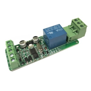 <strong>Modbus</strong>-Rtu 1 Channel Optocoupler Isolation 12V Relay <strong>Module</strong> Switch <strong>Modbus</strong> RTU Relay <strong>Output</strong> Switch RS485/TTL Communication - Product Image 1