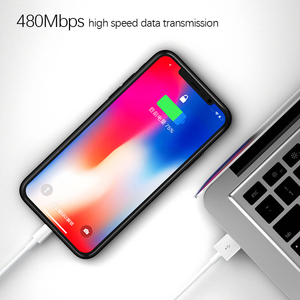 Hotsale 2A快速充电USB电缆适用于iPhone充电器USB数据线适用于智能手机1M 2m电缆 - Product Image 2