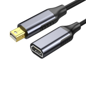 Adaptador 8K 60Hz Mini DisplayPort a HDMI Adaptador Mini Display Port a HDMI Compatible con RTX 4090, RX 6900, PC para juegos y más - Product Image 1