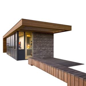 Small Fully Functional Wooden Prefabricated <strong>House</strong> Building Modern Mobile Light Steel Container Prefabricated Family Apartment - Product Image 3