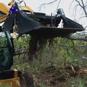 Heavy-Duty 4 trong 1 Skid chỉ đạo xô cho Khai Quật, tải & san lấp - Product Image 6