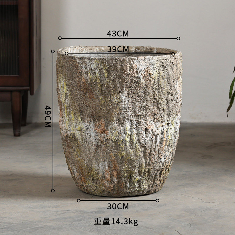 F9906 texture boule de mars-grand diamètre intérieur 39cm