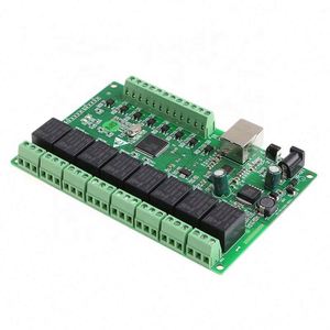 SeekEC8チャンネルリレーネットワークIPリレーWebリレーデュアルコントロールイーサネットRJ45インターフェイス - Product Image 1