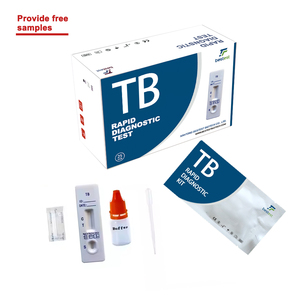 One-Step Rapid Tuberculosis <strong>Test</strong> Kit HCG Model TB <strong>Test</strong> Cassette (WB/S/P) Plastic Pregnancy <strong>Test</strong> Manual Electric Power Source - Product Image 1