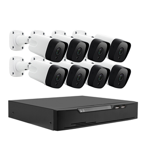 Sistema de cámara de seguridad, kit de cámara de 4, 8 y 16 canales, HD, 1080p, 4MP, 5MP, 8MP, 4ch, 8ch, 16 canales, NVR, POE, 4, 8, 16 canales, sistema de videovigilancia IP - Product Image 2