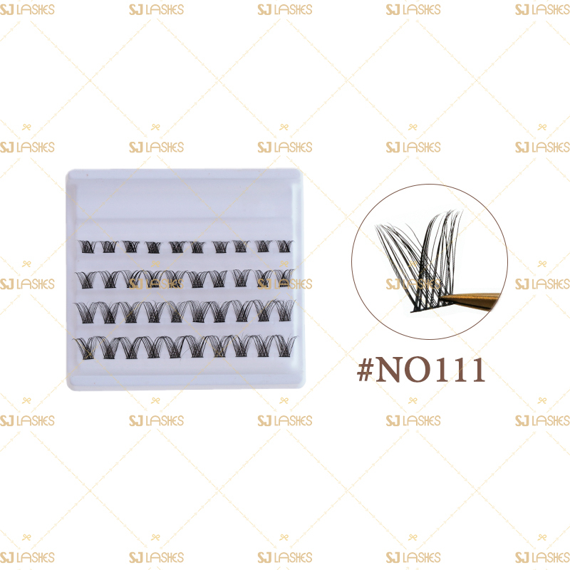 DIY LASH EXTENSIONS NO111