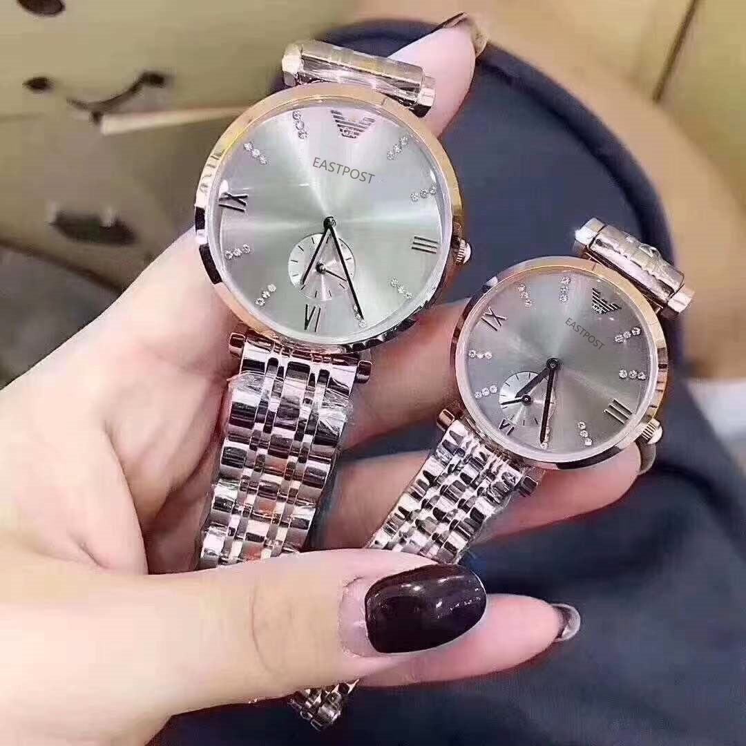 Rosa de oro gris cara-Femenino o masculino