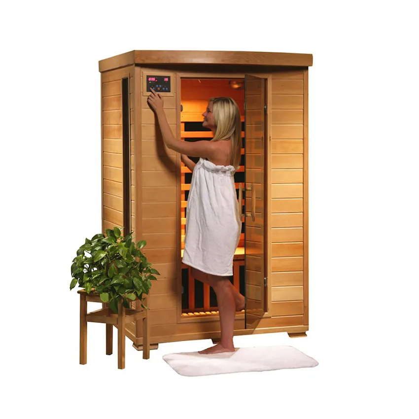 Alta Qualidade Sauna Portátil Ao Ar Livre Para Apartamento