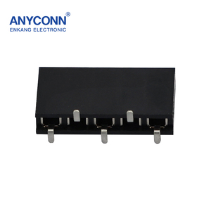 Original Supplier 90 Degree Right Angle Female <strong>Header</strong> Connector Box <strong>Easy</strong> Dip Pin <strong>Header</strong> for Quick Connect Other Components - Product Image 2