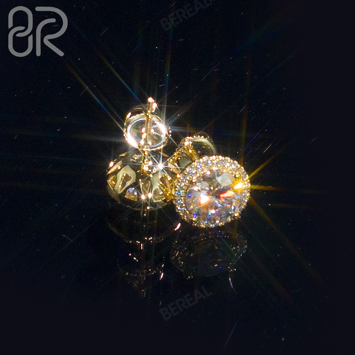 925 Silver + Moissanite