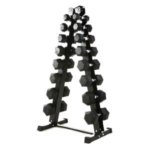 Wholesale <strong>Directly</strong> Supply Adjustable Dumbbell Storage Holder Rack with Weights Wheels Metal Commercial <strong>Gym</strong> Dumbbell Rack <strong>8</strong> Pairs
