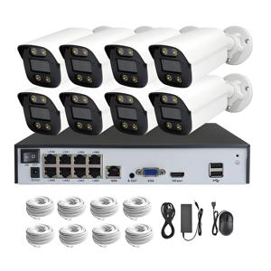8MP POE Cctv Security <strong>Camera</strong> System <strong>with</strong> 8CH 4K <strong>IP</strong> Bullet <strong>Camera</strong> <strong>ONVIF</strong> NVR Kit for Outdoor - Product Image 6