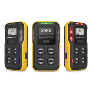 เครื่องตรวจจับก๊าซอเนกประสงค์ Honeywell BW แบบดั้งเดิม4 in 1สำหรับ (Co, H2S,SO2,O2,NDIR-CH4,Catalytic LEL) - Product Image 2