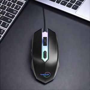 Di alta qualità 7 pulsanti programmabile RGB retroilluminazione cablato Mouse da gioco per Computer ispirato all'opzione di genere vampiro - Product Image 5