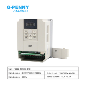 4.0KW MEJOR Inversor 220V/380V CNC control de velocidad 1000Hz Frecuencia variable para CNC Drive Hybrid Power - Product Image 3