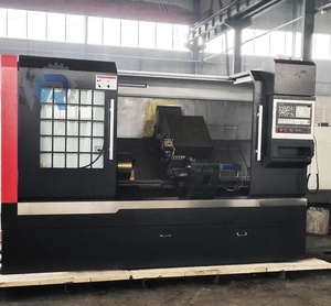 Slant Bed <strong>Cnc</strong> Turning Lathe <strong>Machine</strong> and <strong>Linear</strong> <strong>Guide</strong> Way <strong>Cnc</strong> Lathe TCK630 - Product Image 3