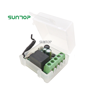 Drahtloser Fernbedienung schalter 220V Fernbedienung auf AUS Lichtsc halter RF 433Mhz Fernbedienungen Home Automation - Product Image 6