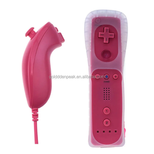 รีโมทคอนโทรล nunchuck สำหรับเกม Nintendo Wii L & R จอยสติ๊กระยะไกลไม่มี Motion Plus สำหรับเกมแพด Wii - Product Image 5