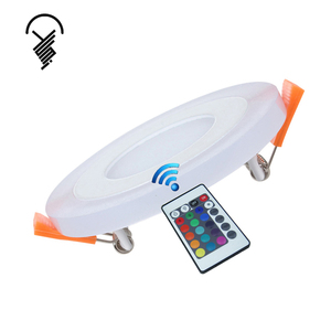 แผงไฟ LED เปลี่ยนสีเพดาน18 + 6W สไตล์ใหม่ - Product Image 5