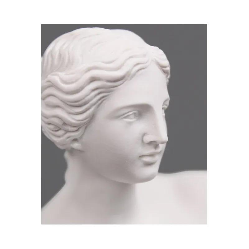 Personalizzato pietra bianca marmo donna testa scultura testa busto statua uomo