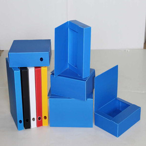 PP Corex oluklu plastik Coroplast kutuları - Product Image 6