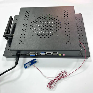 Controllo industriale Monitor All-in-One da 10.1 pollici 12800x800 ip LCD incorporato Touch Screen capacitivo USB seriale nuovo industriale - Product Image 4