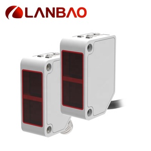 Lanbao-Sensor de Fotocélula de reflexión difusa, Psf-bc30dpb-e1, Pnp, No/nc, Sensor de haz infrarrojo - Product Image 2