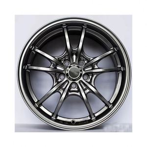高品質のキャストカーホイールリム: 16インチサイズ、8*100/114.3、およびテスラモデル3MF10のカスタムオプション - Product Image 3