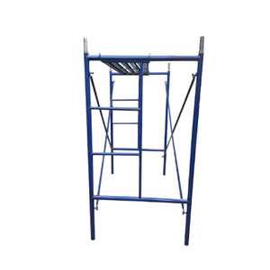 Goedkope prijs groothandel multifunctionele steiger verstelbare steiger met oppervlaktecoating - Product Image 4