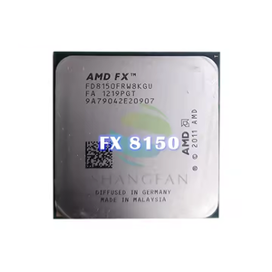 For AMD FX-Series FX-8150 FX 8150 3.6Ghz Eight-Core CPU Processor FX8150 FD8150FRW8KGU Socket AM3 +