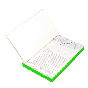 中国印刷厂定制图书印刷服务平装书喷涂边缘小说图书印刷 - Product Image 6