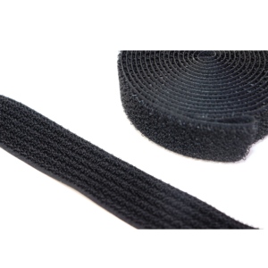 25mm Self-Adhesive Stretch <strong>Hook</strong> <strong>Loop</strong> Fastener <strong>Tape</strong> Custom Sizes Nylon Fabric Magic Velcroes <strong>Hook</strong> and <strong>Loop</strong> on the One <strong>Side</strong> - Product Image 2