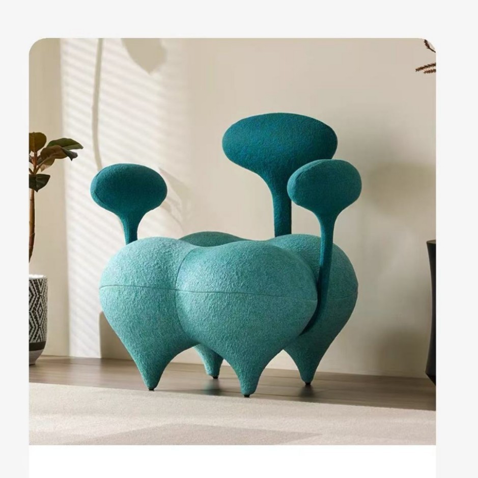 Magic balloon-light blue dark blue block-78x73x75 cm